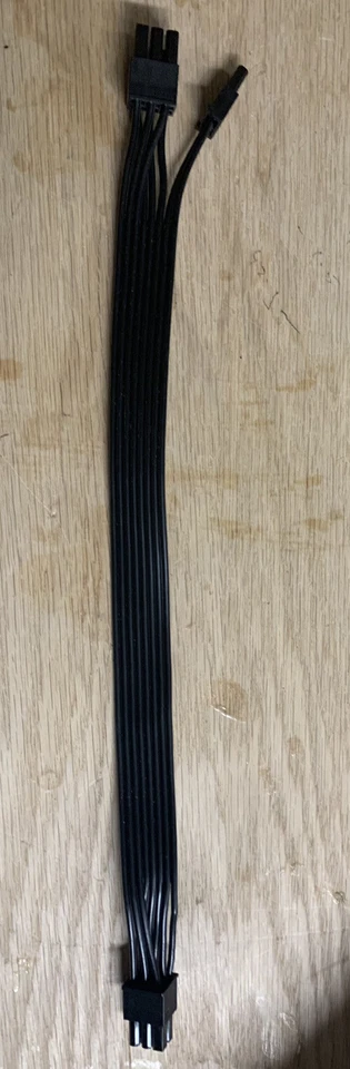 6pin to 8Pin PCie Male to Male GPU Power Extension Cable 12inches - 6pcs - Image 2 of 4