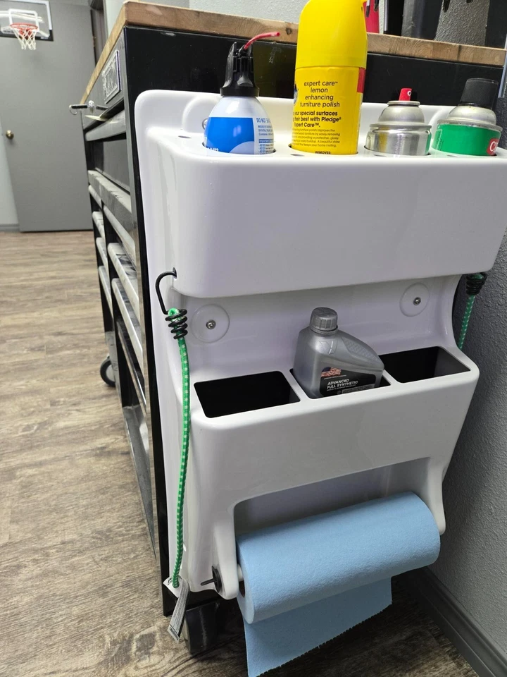 Suministros y toallero White Shop (99634W) Foto 2 de 3