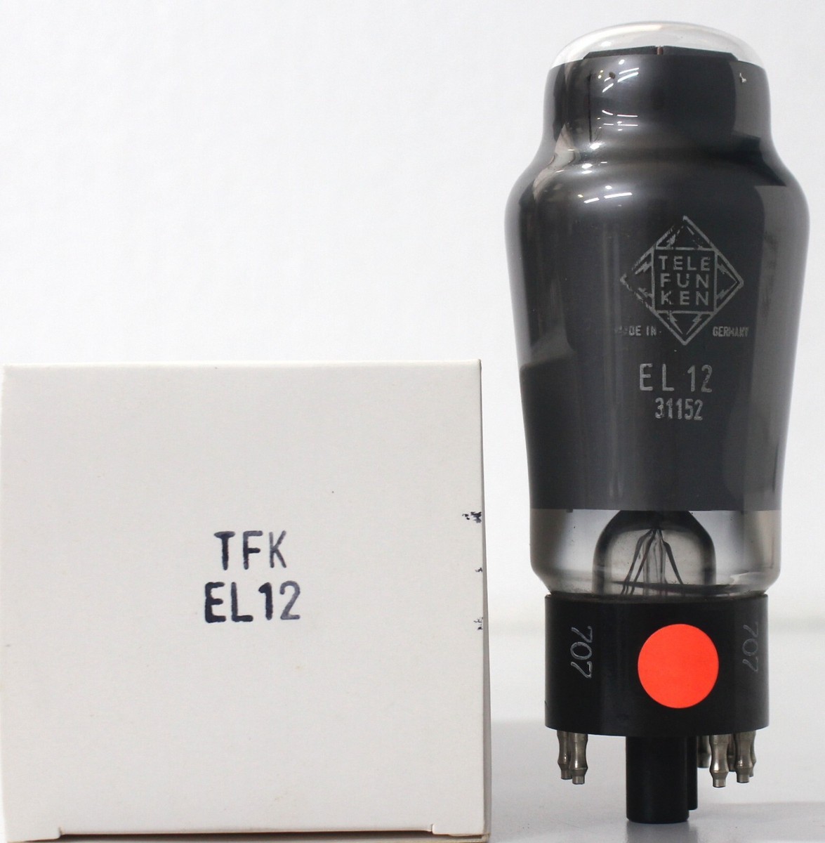 EL12 Telefunken tube Germany Power Tubes valve 1Pc | eBay