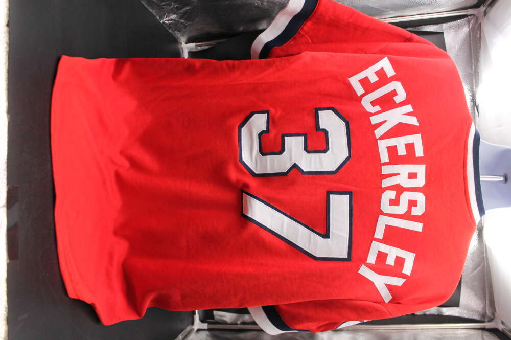 Dennis Eckersley Jersey Cleveland Indians Spirit of '76 Patch Size 50 D10827 eBay