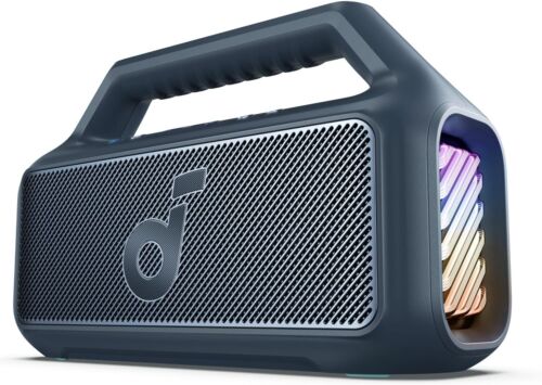 Soundcore Boom 2 Outdoor Lautsprecher Subwoofer IPX7 schwimmend 24H Play für Camping - Bild 1 von 7