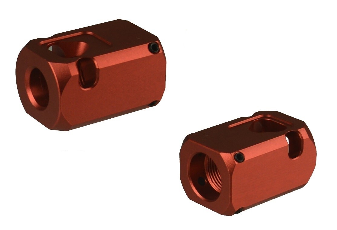 12-13mm&13mmAA×1台分セット+19mmAA×2組(レッド) 12-13mm&13mmAA×1台分セット+2段ゴムリン×1組(レッド) - メルカリ