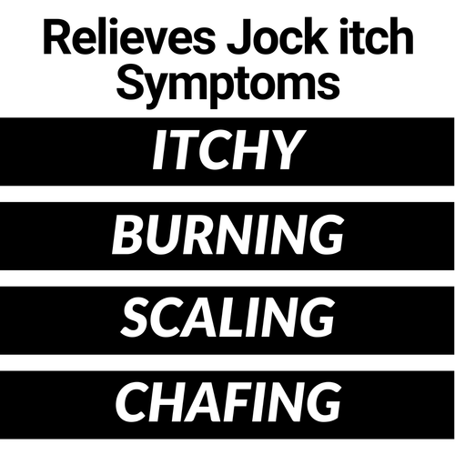 Jock Itch Cream Anti Fungal Ringworm Sweat Rash Athlete’s Foot Treatment 30g - Picture 4 of 11