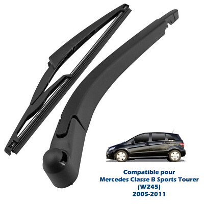 Balai D'essuie-glace Plat Avant Pour Mercedes Classe M W164 - Lame Souple Aerotwin, Garantie 2 Ans
