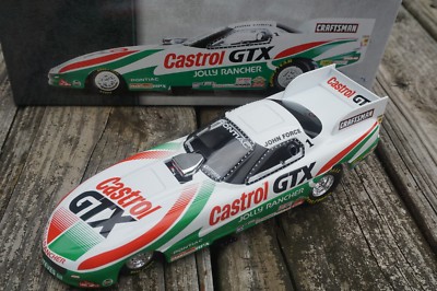 【限定品】 ジョンフォース　GTX ドラッグレース ファニーカー　action 1995 NHRA Champion 1/24 John Force Castrol GTX Firebird Action