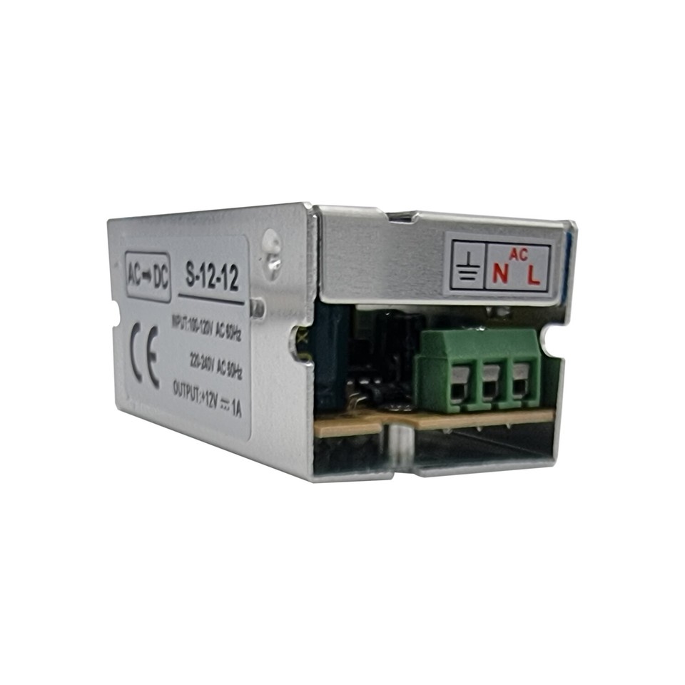 Alimentatore 12V 1.5A, 18W Trasformatore 220V A 12V, Driver LED AC A DC, Alimentatore Lampada Led, Senza Sfarfallio - Trasformatore LED Costante Per Strisce LED, Lampade G4, MR16, GU5.3 - Foto 11