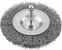 Kwb DrahtbüRste ScheibenbüRste, Hss Stahldraht, Gewellt, Grob, 100 Mm