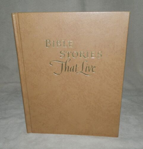 Vtg. Southwestern Company "Bible Stories That Live" By Patricia Martin 1966 - Picture 1 of 12