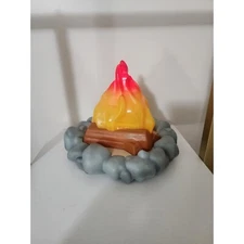 Disney Campfire Light Up Flickering Flame And Cricket Sounds Toy Camping