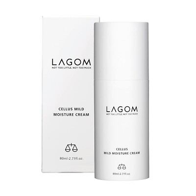 [LAGOM] Cellus Mild Moisture Cream 80ml  2.7 fl oz