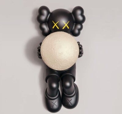 KAWS:Holiday Shanghai Vinyl Figure in Black (2024 Release)
