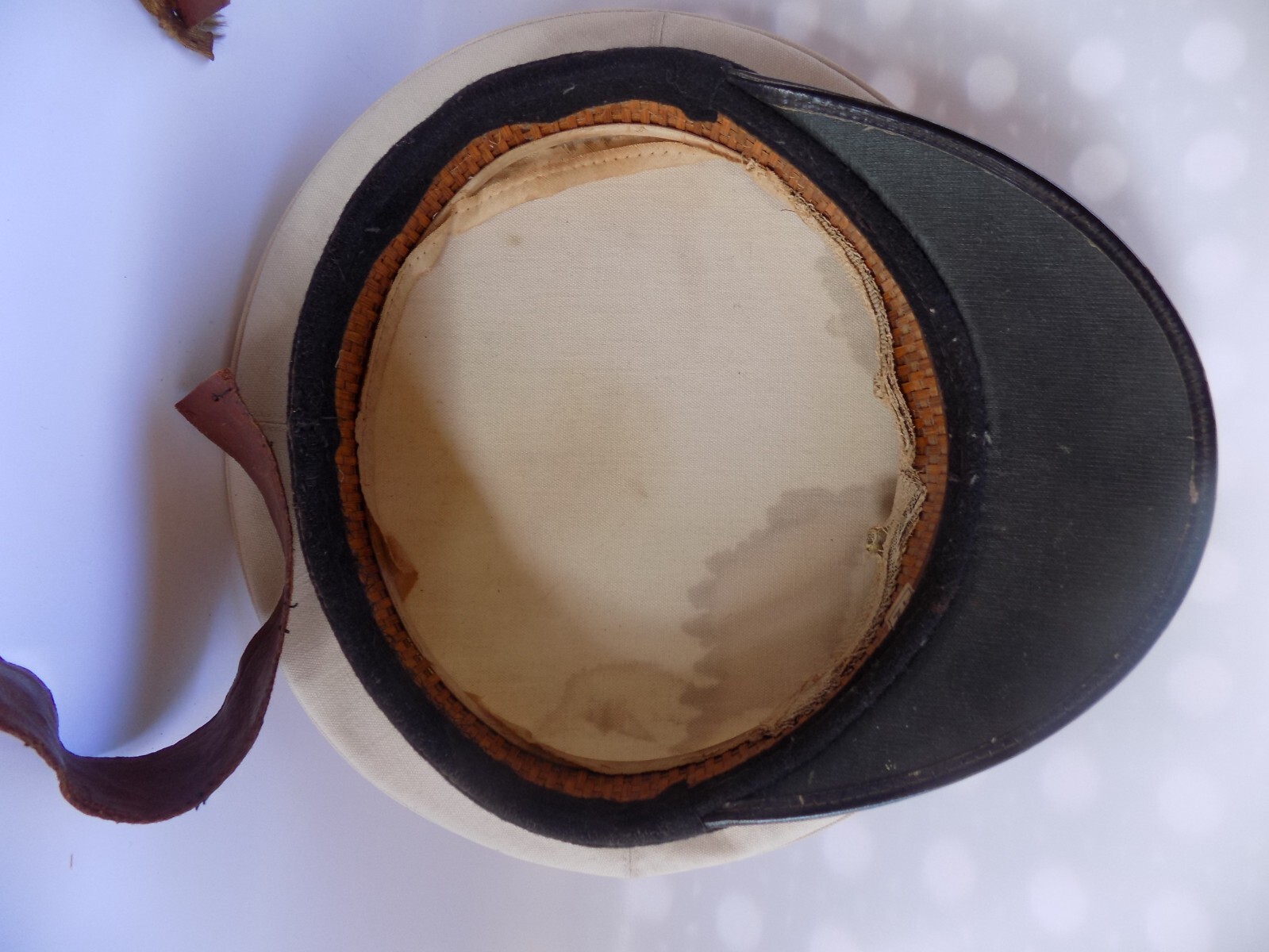 WW2 USMC White Dress Blues Cover eBay