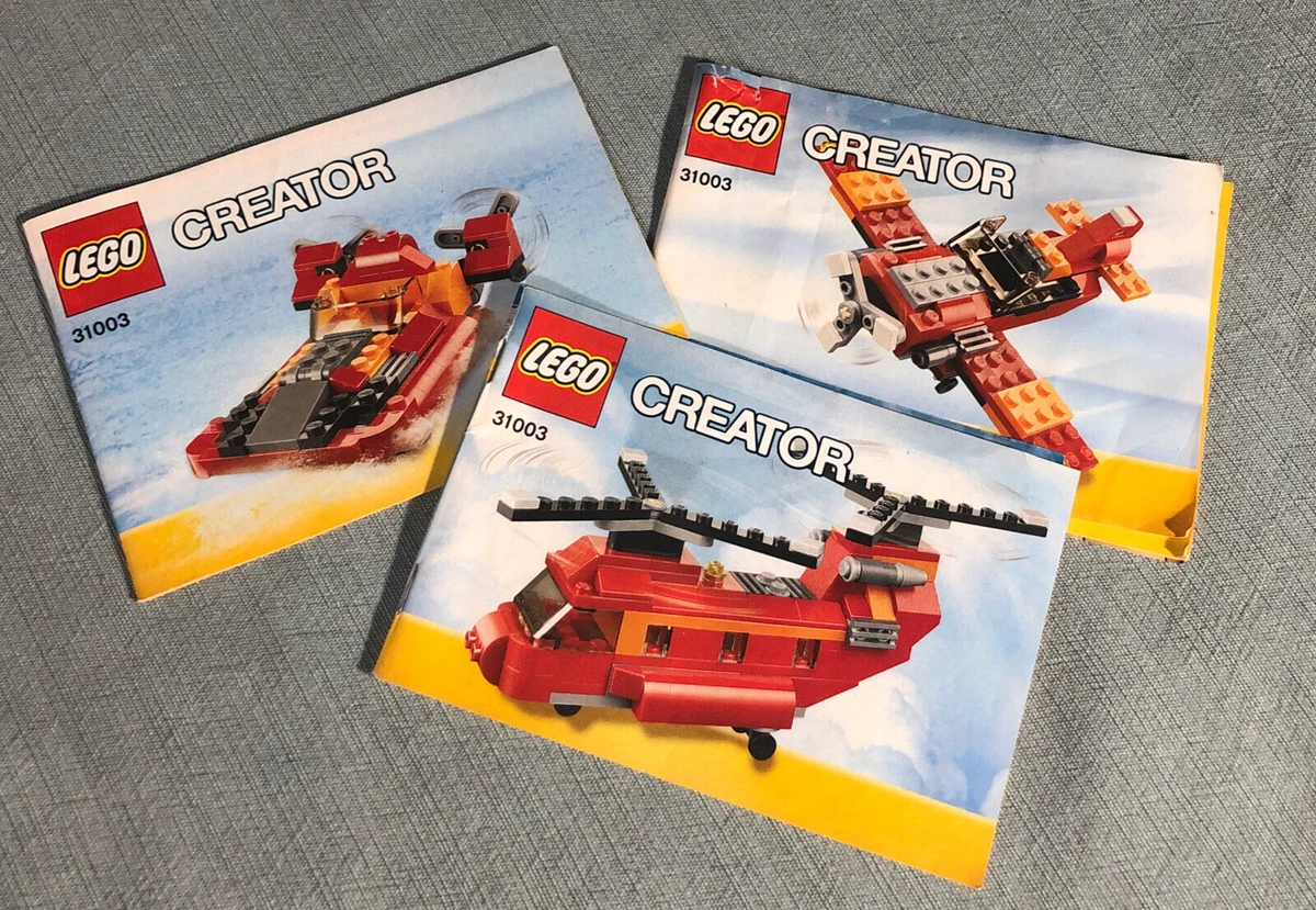 Lego 31093 instructions sales
