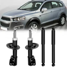 Full Set Front Rear Shocks Struts For 2007-17 Chevry Equinox 2010-17 GMC Terrain