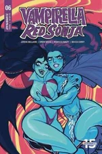 Vampirella Red Sonja #6 A B C D E F FOC Variant Cover Lot Set