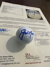 Jack Nicklaus Signed Golf Ball w/ JSA LOA YY46272