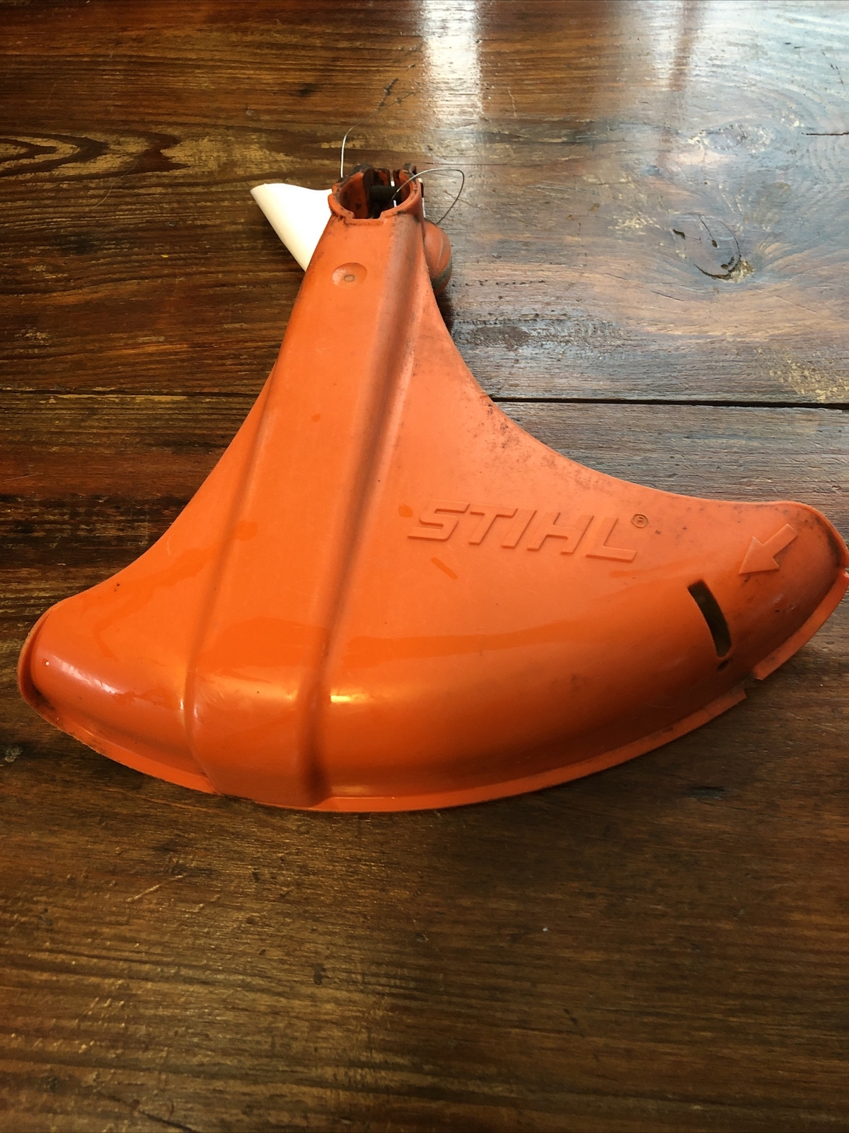 Stihl FS 46 Trimmer Shield Deflector 41407134500A Used eBay