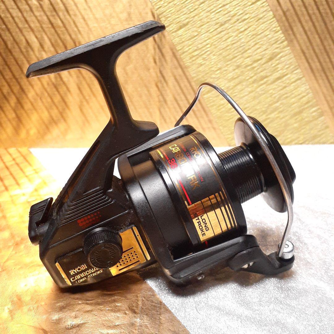 Ryobi Carbo Nark 380 Spinning Reel | eBay