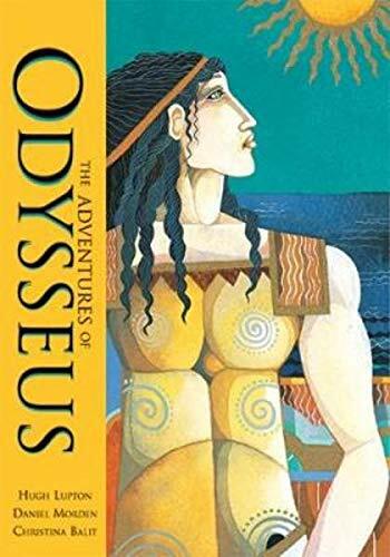 The Adventures of Odysseus By Hugh Lupton,Daniel Morden,Christi .9781846864469