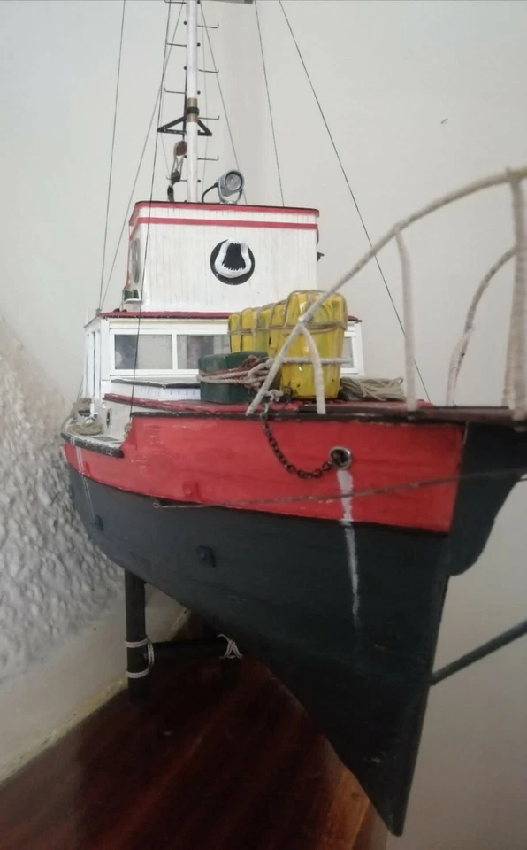 Lo Squalo - Modellino Statico del Peschereccio  "ORCA" del film (1975) - Immagine 4 di 4