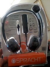 Spracht Universal Stereo Headset 3.5mm jack ZUM 3500