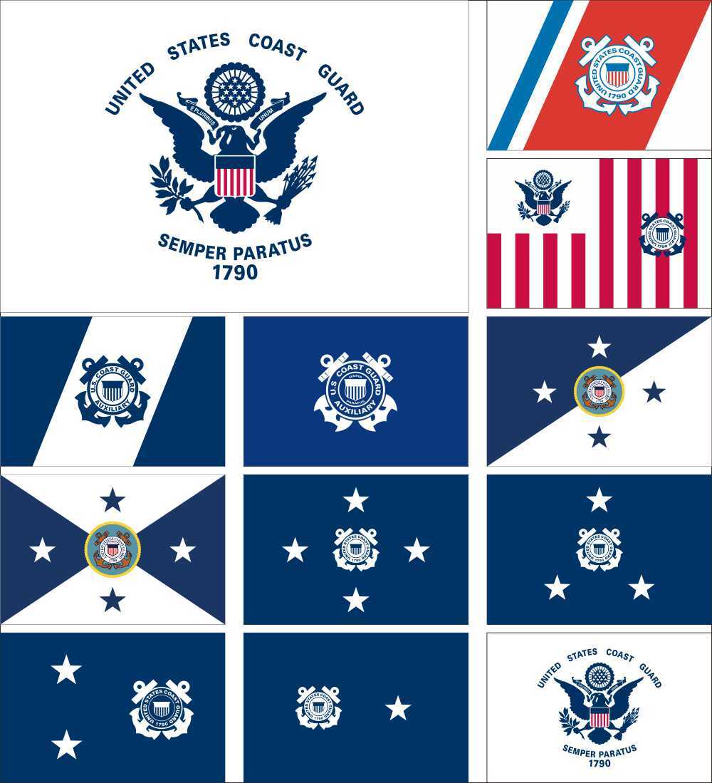 Coast Guard Ensign Flag 