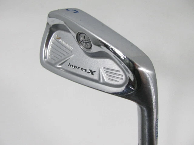 Yamaha Inpres X V Forged Iron #5-Pw | eBay