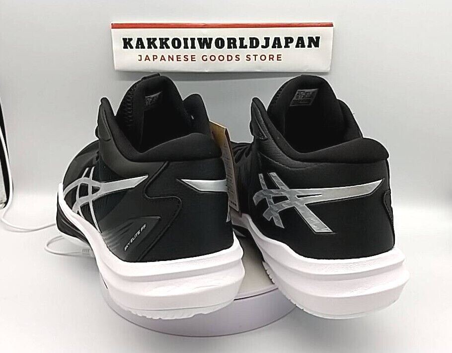 Asics Volleyball Shoes SKY ELITE FF MT 3 Black/Pure Silver Asics Volleyball Shoes SKY ELITE FF MT 3 Black/Pure Silver