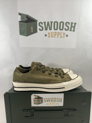 Mens Or 6 Womens Olive Green 