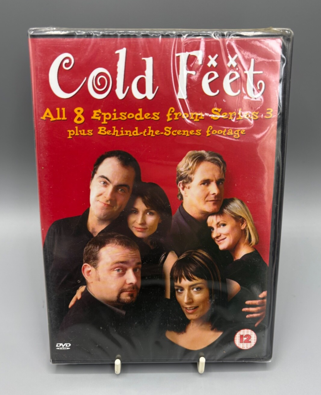 Cold Feet The Complete Series 3 (DVD) - New Sealed Free P&P