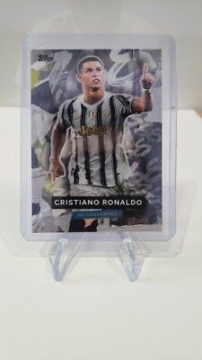 Cristiano Ronaldo 768 Career Goals Topps Now Greatest Goalscorer Short Print Run