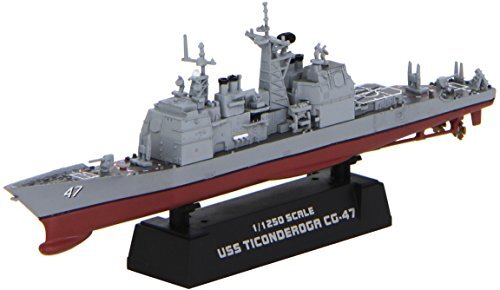 1/1250 Cg-47 Uss Ticonderoga