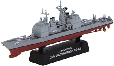1/1250  CG-47 USS Ticonderoga