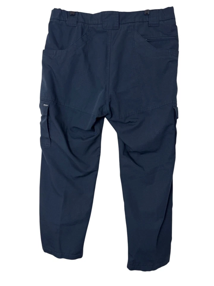 Pantalones tácticos ligeros Blackhawk para hombre 40w x 30L azul marino carga trabajo Foto 2 de 4