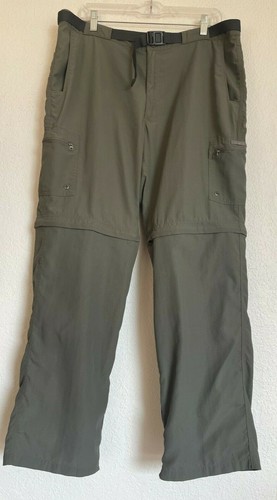 Alpine Design Mens Green Belted 