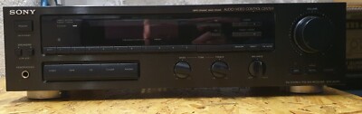 Sony Receiver STR-AV 370 Der Artikel befindet sich in einem guten Zustand.