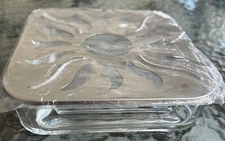 Mid Century Modern Tea Warmer Country Style Shabby Chic Stove Warmer RARE Vntg