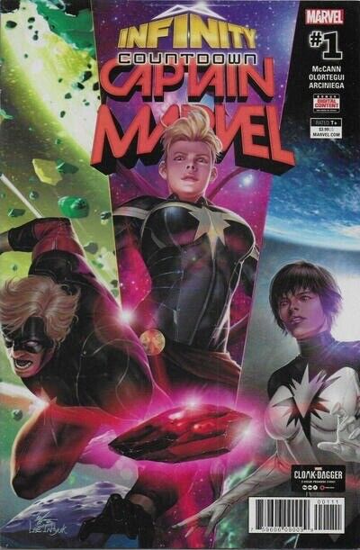 INFINITY COUNTDOWN: CAPTAIN MARVEL #1 (2018) MCCANN, OLORTEGUI, MARVEL, NM