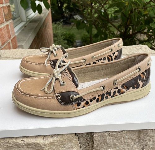SPERRY TOP-SIDER CHEETAH LEOPARD PRINT 