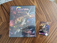 Contra Anniversary Collection PS4 Hard Corps LRG w/ Card