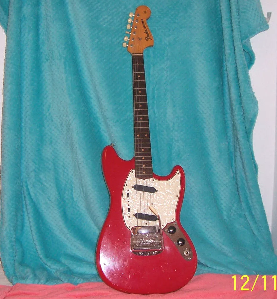 64 fender mustang outlet