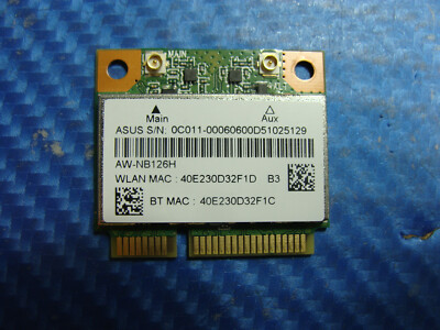 Asus R554LA-RH31T 15.6'' Genuine Laptop WiFi Wireless Card AR5B225