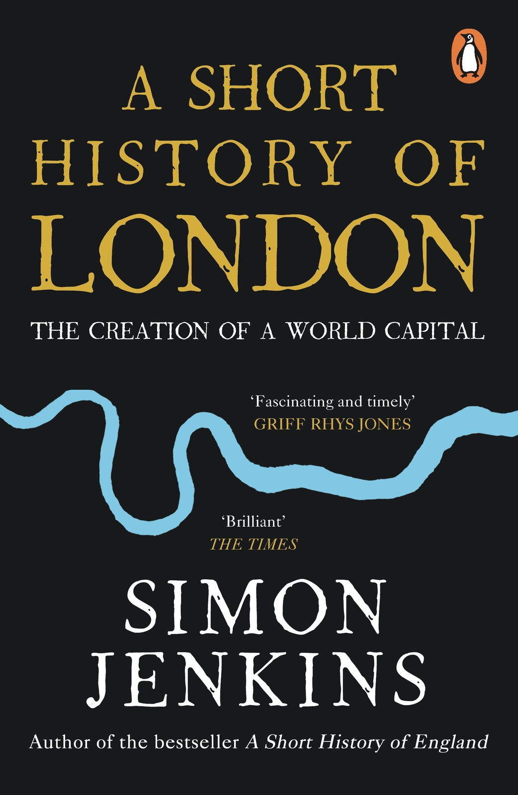 Thumbnail - Simon Jenkins / A Short History Of London / 9780241985359