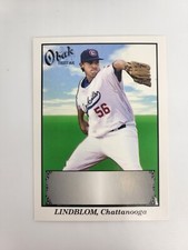 TEST PROTOTYPE BLANK AUTO OBAK TRISTAR JOSH LINDBLOM LOS ANGELES DODGERS LA