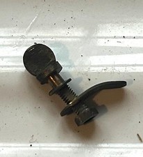 Vintage Locks For Mantle Clock Door - Clockmakers Spares - Clock Parts