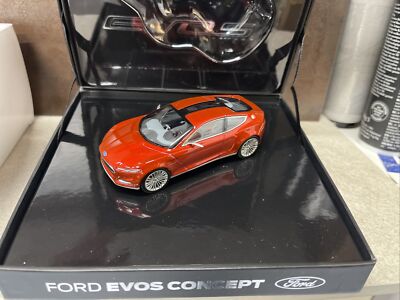 NOREV, 1:43 - FORD EVOS CONCEPT CAR 2011, Metallic Red - Boxed