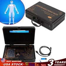 Health Analysis Quantum Magnetic Resonance Body Analyzer with Spanish & English