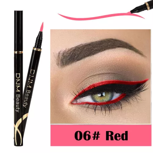 Matita eyeliner colorata 24 ore liquido alto pigmento lunga durata eye liner penna gel - Foto 73 di 110