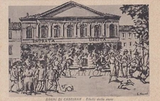 CASCIANA BATHS: Effects of care