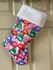 Snowman Christmas Stocking